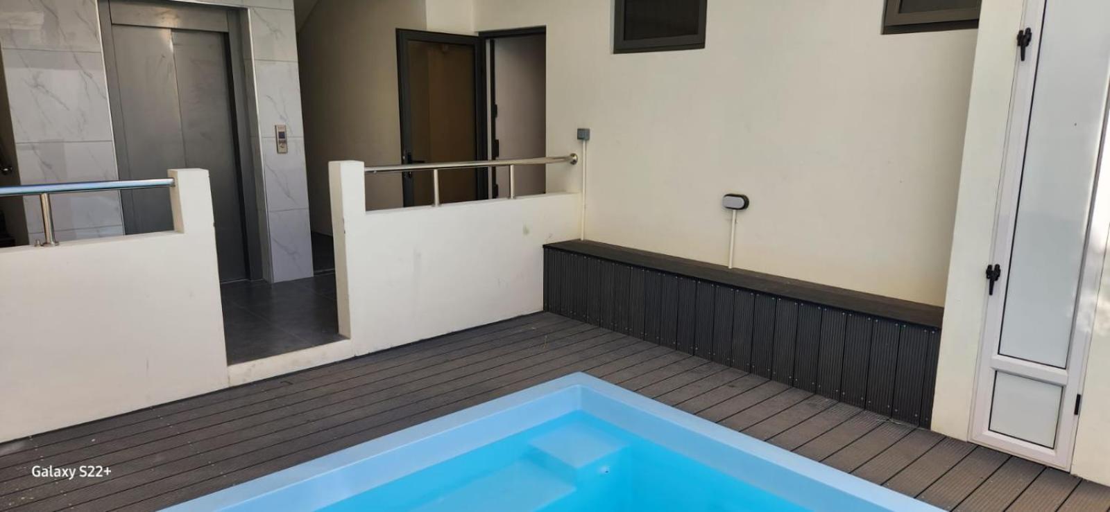 Nayuha Apt B Flic en Flac Екстер'єр фото